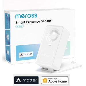 재실감지기 동작감지 센서 Meross Matter 와이파이 감지 스마트 홈 라이프용 레이더 감지기 조도 거리