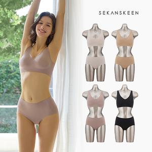 피부같은 편안함 세컨스킨[SEKANSKEEN] 투톤 착-붙 퓨징 끈형