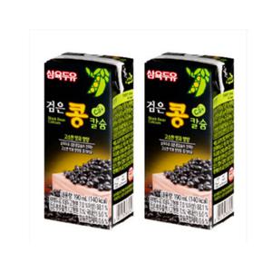 삼육두유 검은콩 칼슘 두유 고단백 190ml 96개