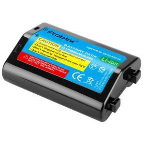 니콘 D3S D2Z F6용 3300mAh EN-EL4 EN EL4 배터리