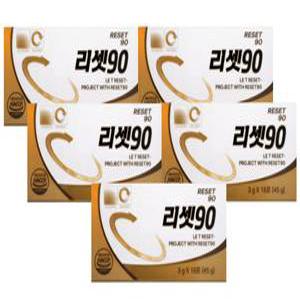 리셋90 3g X 15포 5박스