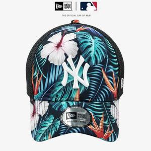 뉴에라 MLB 뉴욕 양키스 트로피컬 K프레임 트러커 볼캡 14561891