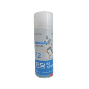 맨담 네오 스프레이 220ml 유통기한 25.10.19 근육통 뿌리는 파스