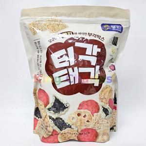 티각태각 부각믹스 400g / 야채 연근 찹쌀 김 명인부각