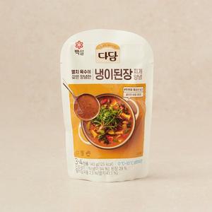 다담 냉이 된장찌개양념 140g