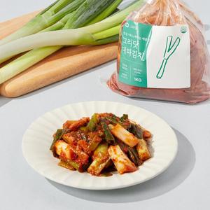 국내산 대파김치 1kg