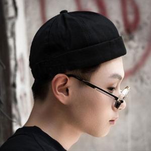 여름용비니 와치컵 브랜드 창없는 모자 챙없는 골무