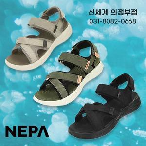 [네파](의정부점)공용 라이프 스타일 쿠셔닝 샌들-(7J47672,7JD7672)