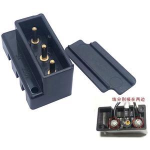 가정용 재봉틀 모터 소켓/커넥터, 3A,250V, ACME 434 기계에 특별히 풋 컨트롤러 적합, 서거 페달