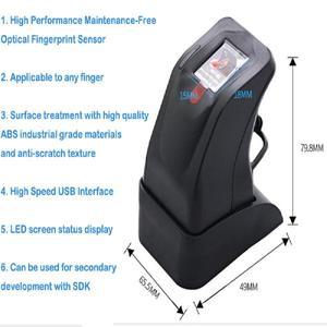 USB 지문 스캐너 ZK4500 판독기 센서 무료 SDK 캡처 리더