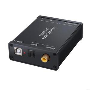 K32C 소형 USB DAC 변환기 외부 전원 공급 장치 없음