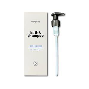 몽디에스 바스 앤 샴푸 400ml