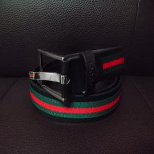 맹자엄마/GUCCI/구찌/삼선검/천연가죽/캐주얼/정장벨트/남녀공용
