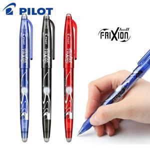 3pcs 파일럿 지울 수있는 젤 펜 LFB-20EF Frixion 0.5mm 쓰기 레드 블루 학교 사무용품 일본어 편지지