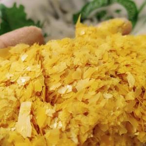 가죽 플레이크 카나우바 왁스 옐로우 다용도 작업 캔들 제작  광택 도구  목공 비점착성 DIY 공예  100g