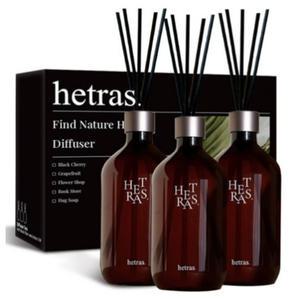 헤트라스 디퓨저 데이지 실내 방향제 추천 500ml 3개 BNS