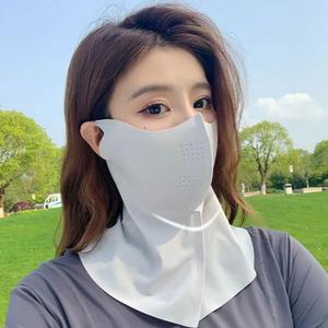 넥페이스가드 3D입체 아이스 쿨마스크 여름 자외선차단 목가리개