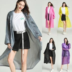 EVA 우비 성인용 비옷 레인코트 고급 우의