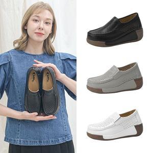 [NS홈쇼핑]올리 소가죽 애니 펀칭 컴포트슈즈[35196585]