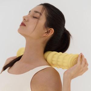 [SNPE]EVA 하드 돌기 더블 INNER 종아리 마사지 폼롤러 50cm
