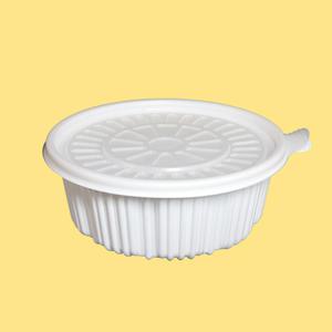 탕용기 225파이 소 백색 200세트 / AJ