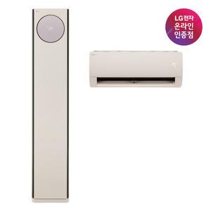 LG 휘센 오브제컬렉션 사계절에어컨 2in1 (타워 히트) FW20HDNBM2