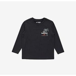 M 뉴발란스키즈래쉬가드 PQC NK9RE2102U-19 ESSENTIAL긴팔 티셔츠형 래쉬가드