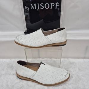 [미소페]By미소페 남성 세미캐주얼 로퍼 122HH337TH014 WHITE 1