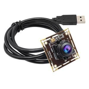 ELP  용 USB 카메라 모듈 2MP 광각 180 도   마이크 AR0330 H.264