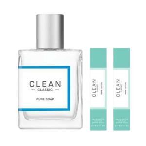 클린 EDP 60ml 기프트 세트 (웜코튼/쿨코튼/퓨어솝 중 택1)