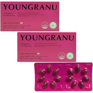 [영라뉴] 영라뉴 장용성 파비플로라 Pro 440mg 14캡슐. 2개(4주분)