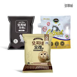 모찌네 모래 무향 베이직 소프트캣샌드 18kg