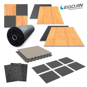 이고진 바닥매트 퍼즐 충격흡수 EVA 100x100cm 20T 런닝머신 층간소음 방지 양면사용