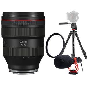 (컴온탑) 캐논 정품 RF 28-70mm F2 L USM 렌즈 (재고보유) + 구매시 95mm 필터 & 포토리뷰 마이크 + 조비 삼각대 + (정품등록 20만 상품권)