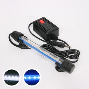 [올블루]소형 LED 수중등 (중) 화이트/블루 18cm(1.2W) 완전방수 어항등 어항조명 수족관램프