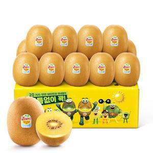[맛젤][2kg] 제스프리 뉴질랜드 썬 골드키위 (점보 13입)