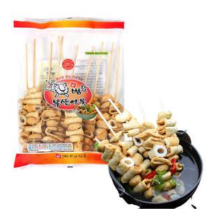 [범표어묵] 푸짐한 혼합 모듬 꼬치어묵 10개입, 900g
