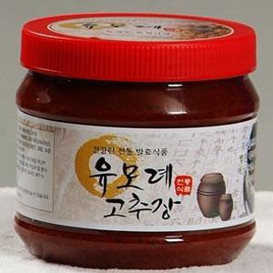 유모례전통고추장 1kg / 국산 농산물/ 입맛을 살려주는 칼칼하고 시원한맛