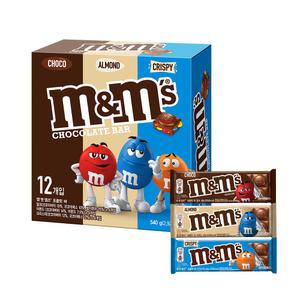 엠앤엠즈 블록 싱글 멀티팩, 540g, 1개