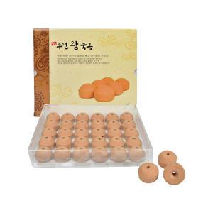 청훈쑥마을 황토무연왕쑥봉 열감 약 , 30개입 ,1개
