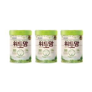 파스퇴르 리뉴얼 바른목장 원유 무항생제 위드맘 3단계 750g 3캔