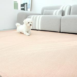 [리앤데코]도리스 프리미엄 셔닐 먼지없는 자가드 러그 카페트200x270cm