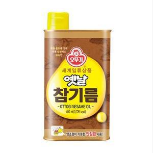 오뚜기 옛날 참기름 450ml 12개 한 박스