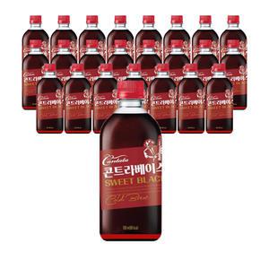칸타타 콘트라베이스 콜드브루 스위트 블랙, 500ml, 24개