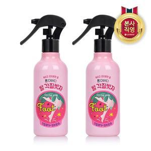 [엘지생활건강]온더바디 코튼풋 발 각질벗자 풋필링스프레이 240ml X 2개[31979040]