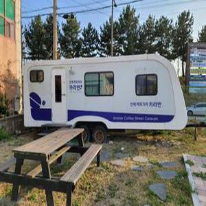 [강원 펜션] 강릉 안목커피거리카라반캠핑 (경포대,사천,주문진,정동진)