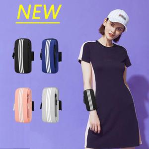 스마트폰 암밴드 러닝 런닝가방 운동 손목 팔가방 4색 남녀공용 런닝 헬스 등산 1P방수 팔뚝 찍찍이 밴드