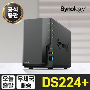 Synology DS224+ 2Bay NAS Diskstaion [케이스][공식총판]