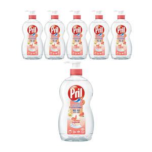 프릴 맑은식초 자몽향, 700ml, 6개