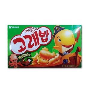 오리온 고래밥 볶음양념맛 40g x 30개